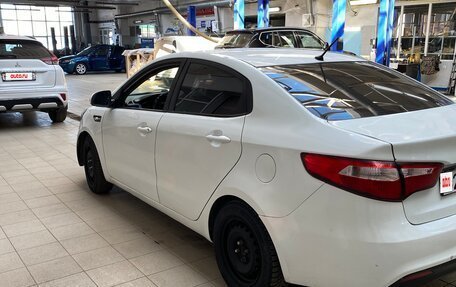 KIA Rio III рестайлинг, 2014 год, 560 000 рублей, 4 фотография