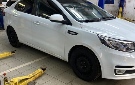 KIA Rio III рестайлинг, 2014 год, 560 000 рублей, 3 фотография