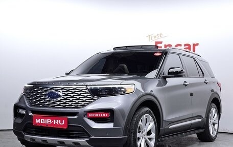 Ford Explorer VI, 2021 год, 3 600 100 рублей, 1 фотография