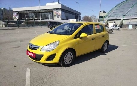 Opel Corsa D, 2012 год, 1 фотография