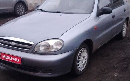 Chevrolet Lanos I, 2008 год, 165 000 рублей, 1 фотография