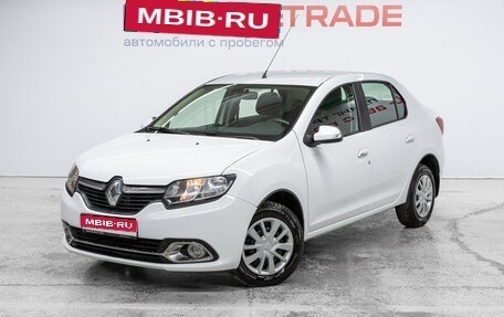 Renault Logan II, 2017 год, 745 000 рублей, 1 фотография