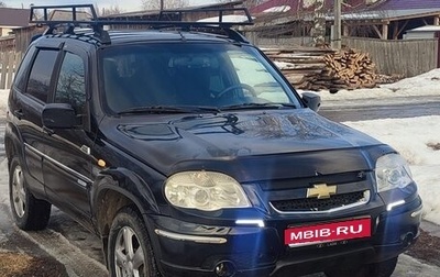 Chevrolet Niva I рестайлинг, 2011 год, 530 000 рублей, 1 фотография