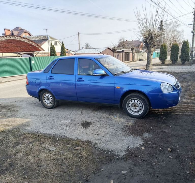 ВАЗ (LADA) Priora I рестайлинг, 2018 год, 630 000 рублей, 1 фотография