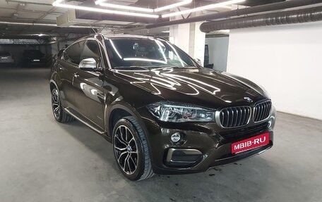 BMW X6, 2017 год, 4 920 000 рублей, 3 фотография