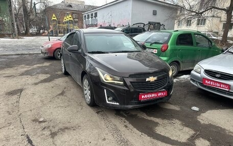 Chevrolet Cruze II, 2014 год, 990 000 рублей, 1 фотография