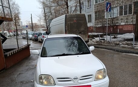 Nissan March II, 2001 год, 240 000 рублей, 2 фотография