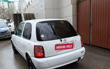 Nissan March II, 2001 год, 240 000 рублей, 5 фотография