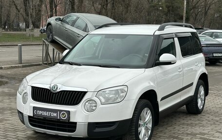 Skoda Yeti I рестайлинг, 2012 год, 949 900 рублей, 3 фотография