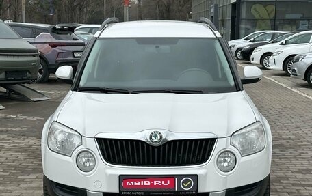 Skoda Yeti I рестайлинг, 2012 год, 949 900 рублей, 2 фотография