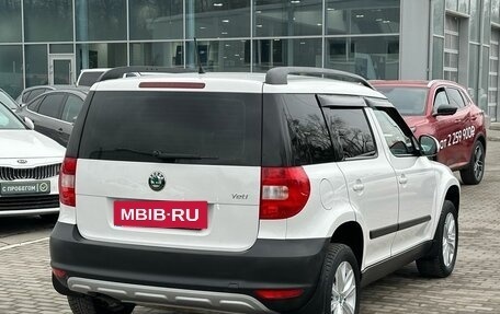 Skoda Yeti I рестайлинг, 2012 год, 949 900 рублей, 6 фотография