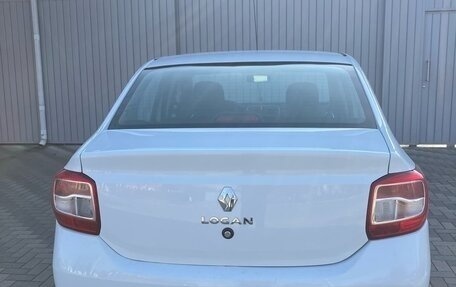 Renault Logan II, 2020 год, 790 000 рублей, 4 фотография