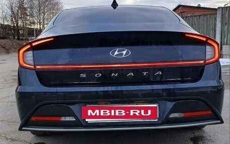 Hyundai Sonata VIII, 2021 год, 2 530 000 рублей, 2 фотография