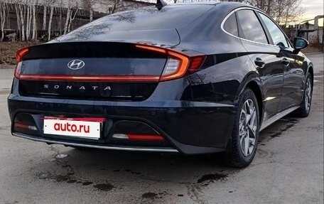 Hyundai Sonata VIII, 2021 год, 2 530 000 рублей, 4 фотография