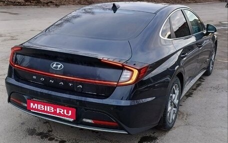 Hyundai Sonata VIII, 2021 год, 2 530 000 рублей, 3 фотография