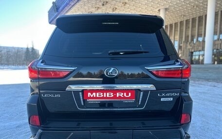 Lexus LX III, 2018 год, 7 700 000 рублей, 9 фотография