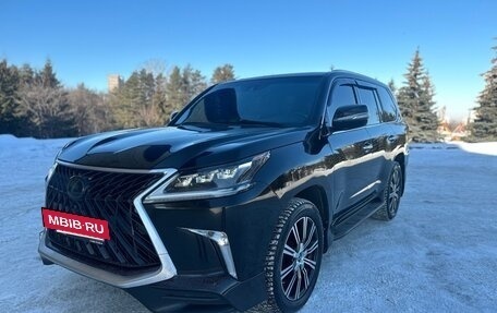 Lexus LX III, 2018 год, 7 700 000 рублей, 2 фотография