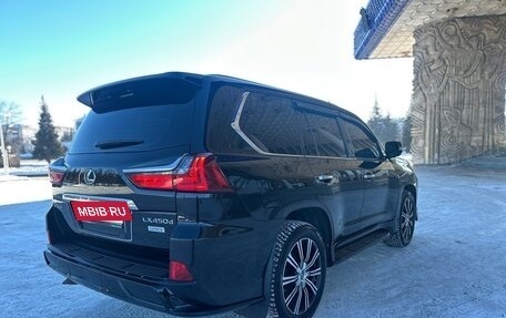 Lexus LX III, 2018 год, 7 700 000 рублей, 7 фотография
