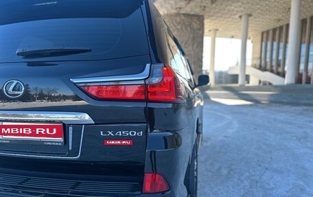 Lexus LX III, 2018 год, 7 700 000 рублей, 10 фотография