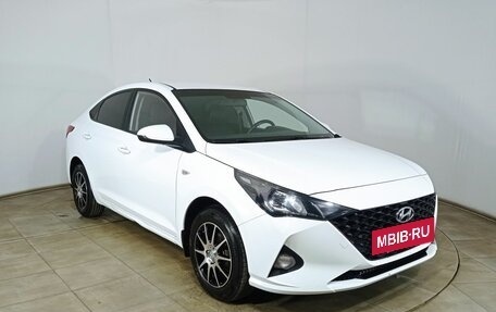 Hyundai Solaris II рестайлинг, 2020 год, 1 380 000 рублей, 3 фотография