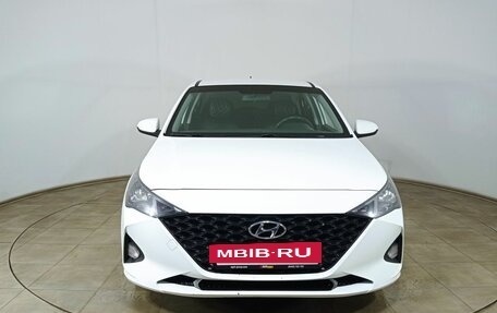 Hyundai Solaris II рестайлинг, 2020 год, 1 380 000 рублей, 2 фотография