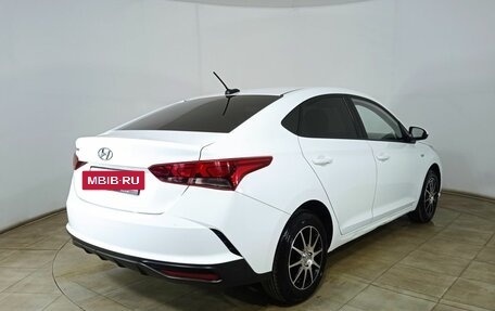 Hyundai Solaris II рестайлинг, 2020 год, 1 380 000 рублей, 5 фотография
