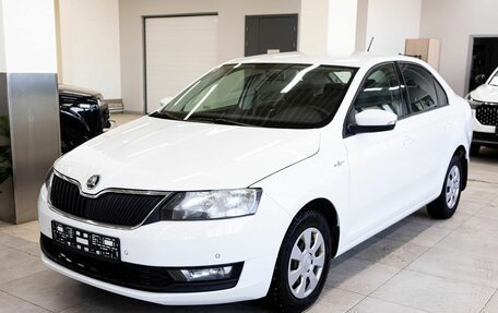 Skoda Rapid I, 2018 год, 1 380 000 рублей, 3 фотография