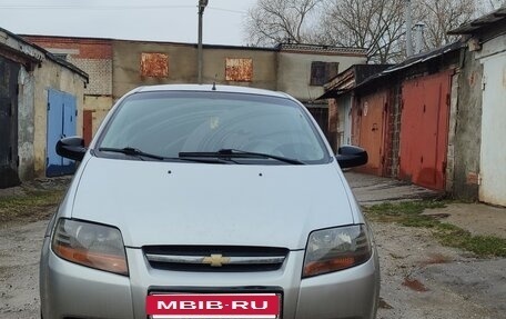 Chevrolet Aveo III, 2007 год, 375 000 рублей, 2 фотография