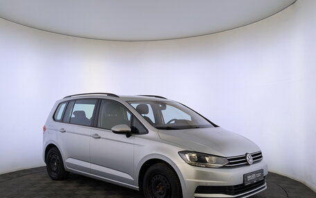 Volkswagen Touran III, 2016 год, 1 650 000 рублей, 3 фотография