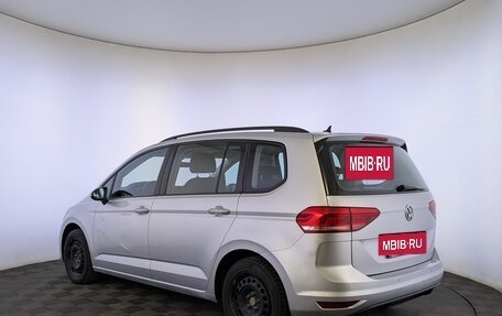 Volkswagen Touran III, 2016 год, 1 650 000 рублей, 7 фотография