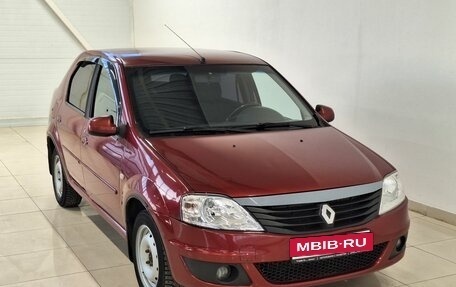 Renault Logan I, 2010 год, 420 000 рублей, 3 фотография