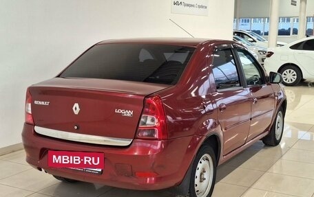 Renault Logan I, 2010 год, 420 000 рублей, 4 фотография