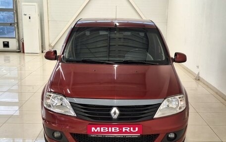 Renault Logan I, 2010 год, 420 000 рублей, 2 фотография