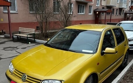 Volkswagen Golf IV, 1999 год, 255 000 рублей, 1 фотография