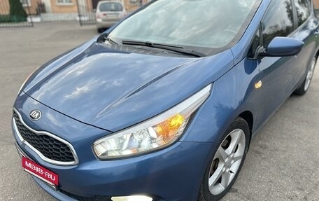 KIA cee'd III, 2013 год, 1 190 000 рублей, 2 фотография