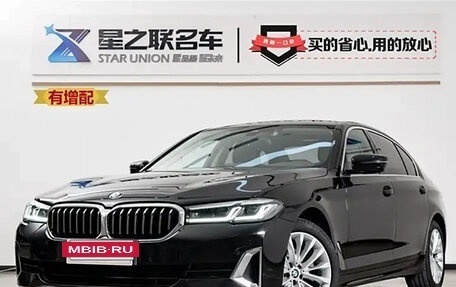 BMW 5 серия, 2021 год, 3 500 000 рублей, 3 фотография