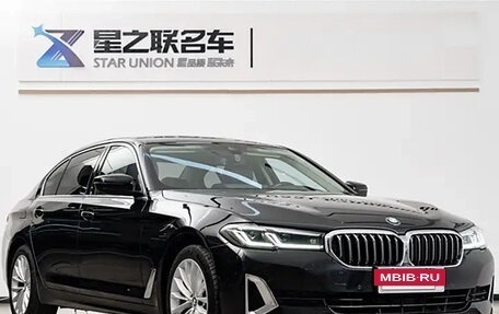 BMW 5 серия, 2021 год, 3 500 000 рублей, 5 фотография