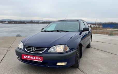 Toyota Avensis III рестайлинг, 2001 год, 479 000 рублей, 3 фотография