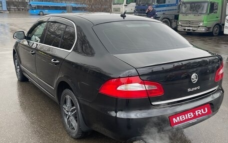 Skoda Superb III рестайлинг, 2010 год, 925 500 рублей, 3 фотография