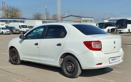 Renault Logan II, 2017 год, 560 000 рублей, 4 фотография
