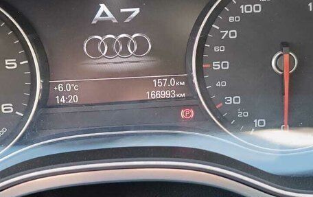 Audi A7, 2013 год, 2 500 000 рублей, 4 фотография