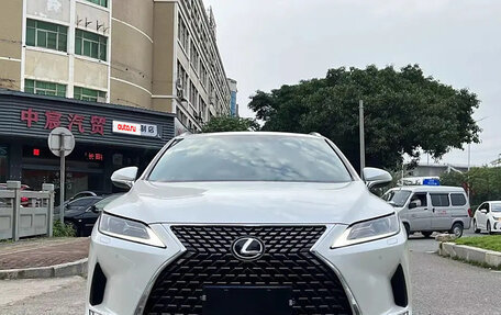 Lexus RX IV рестайлинг, 2021 год, 3 800 000 рублей, 2 фотография