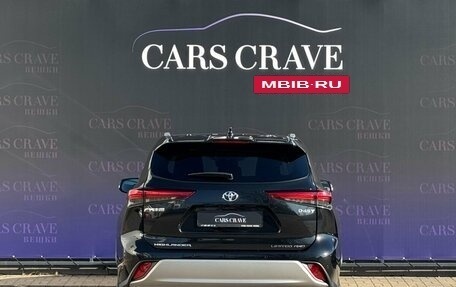 Toyota Highlander, 2024 год, 6 397 000 рублей, 5 фотография