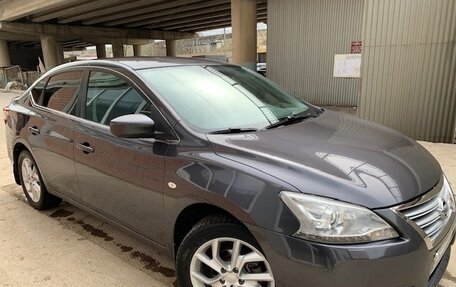 Nissan Sentra, 2014 год, 1 210 000 рублей, 2 фотография