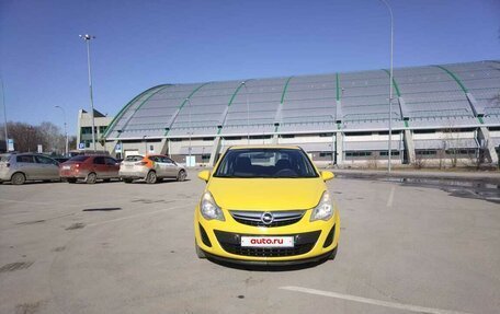 Opel Corsa D, 2012 год, 2 фотография
