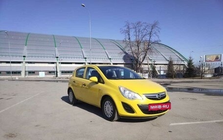 Opel Corsa D, 2012 год, 3 фотография