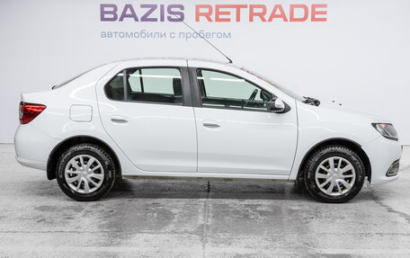 Renault Logan II, 2017 год, 745 000 рублей, 4 фотография