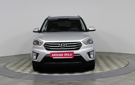 Hyundai Creta I рестайлинг, 2019 год, 1 597 000 рублей, 2 фотография