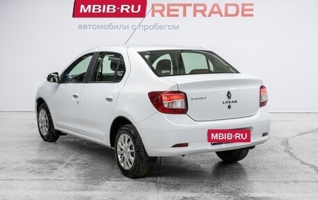 Renault Logan II, 2017 год, 745 000 рублей, 7 фотография