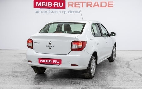 Renault Logan II, 2017 год, 745 000 рублей, 5 фотография